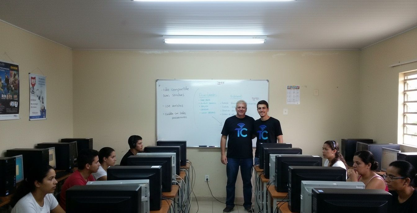 Founders in the original TechConnect LAN in 2016